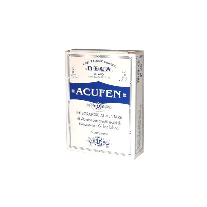 ACUFEN 15CPR
