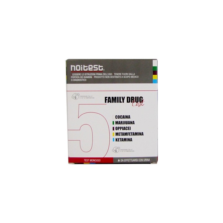 FAMILY DRUG TEST 5 URINE