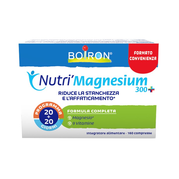 NUTRIMAGNESIUM 300+ 160CPR