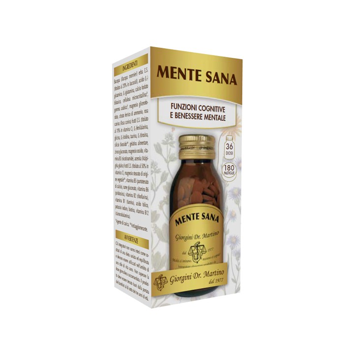 MENTE SANA 180PAST