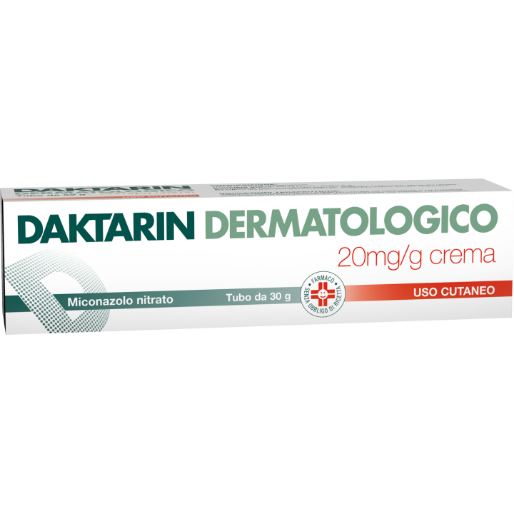 DAKTARIN*CREMA DERM 30G 20MG/G