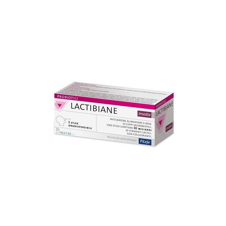 LACTIBIANE IMEDIA 5STICK