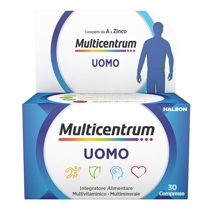 MULTICENTRUM UOMO 30CPR