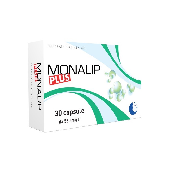 MONALIP PLUS 30CPS 550MG