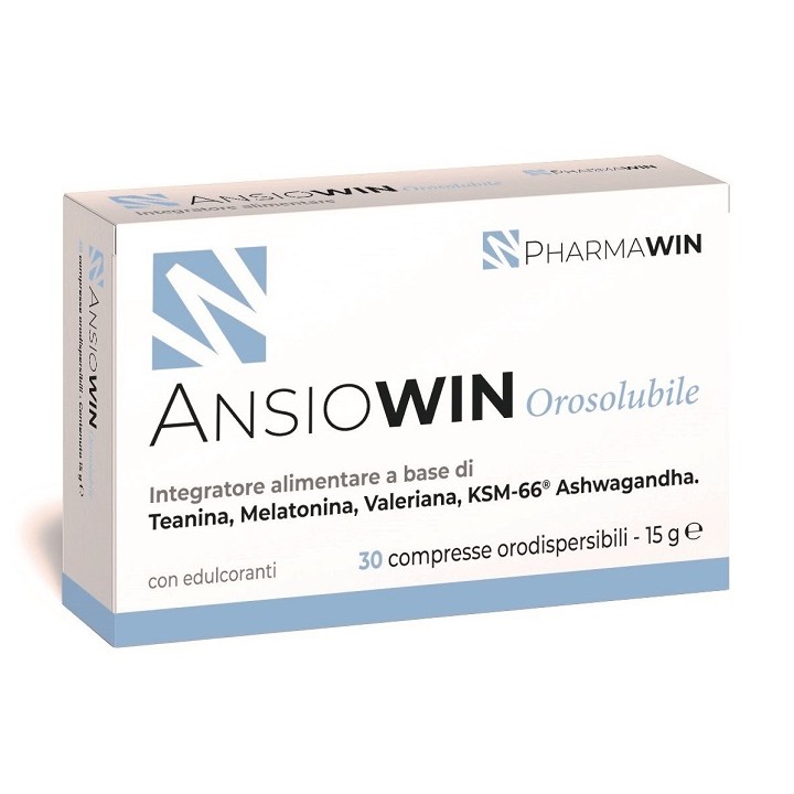 ANSIOWIN OROSOLUBILE 30CPR