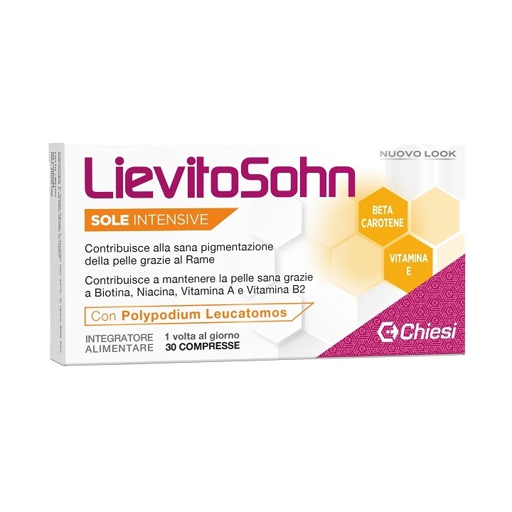 LIEVITOSOHN SOLE INTVE 30CPR