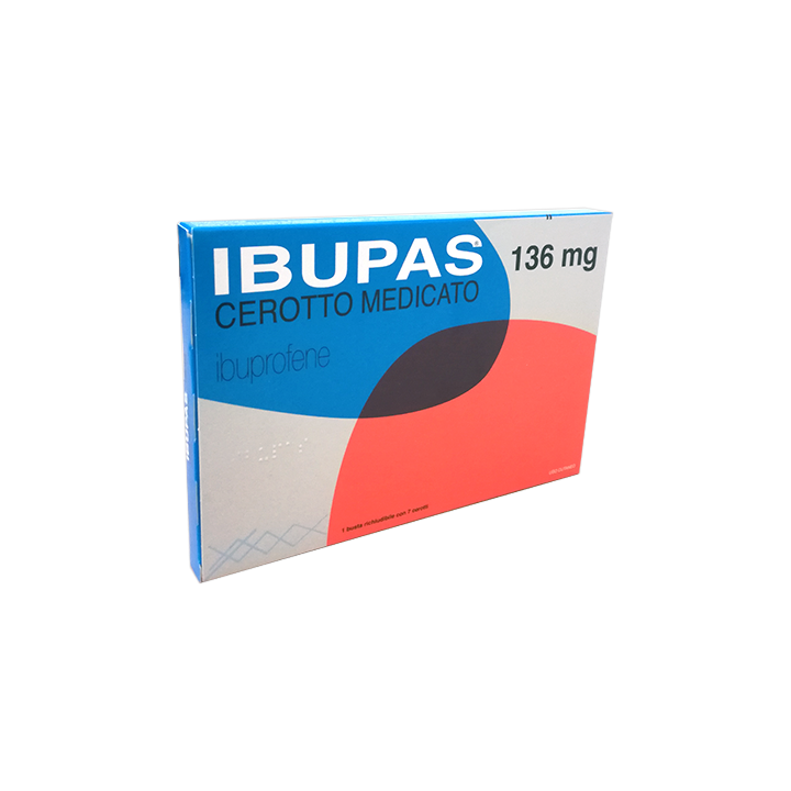 IBUPAS*7CER 136MG