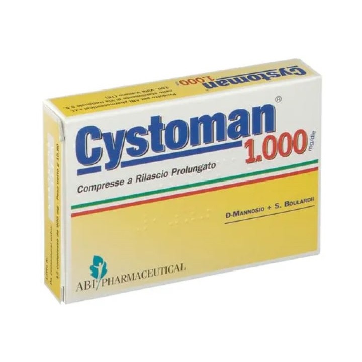CYSTOMAN 1000 12CPR