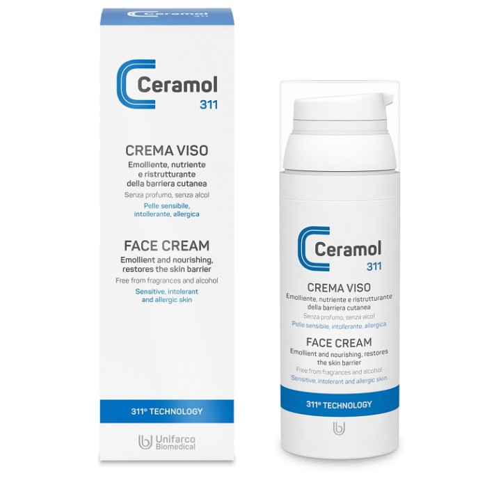 CERAMOL CREMA VISO 311 50ML