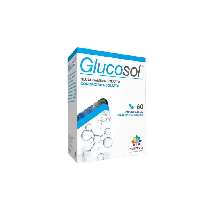 GLUCOSOL 60CPS VEG