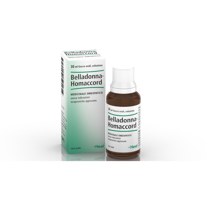 BELLADONNA HOMACCORD*GTT 30ML