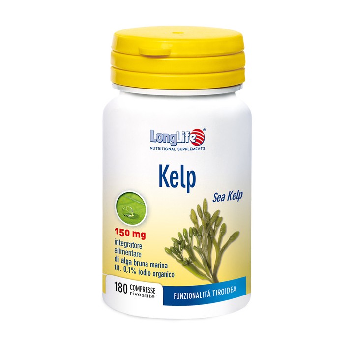 LONGLIFE KELP ALGA BRUNA180CPR