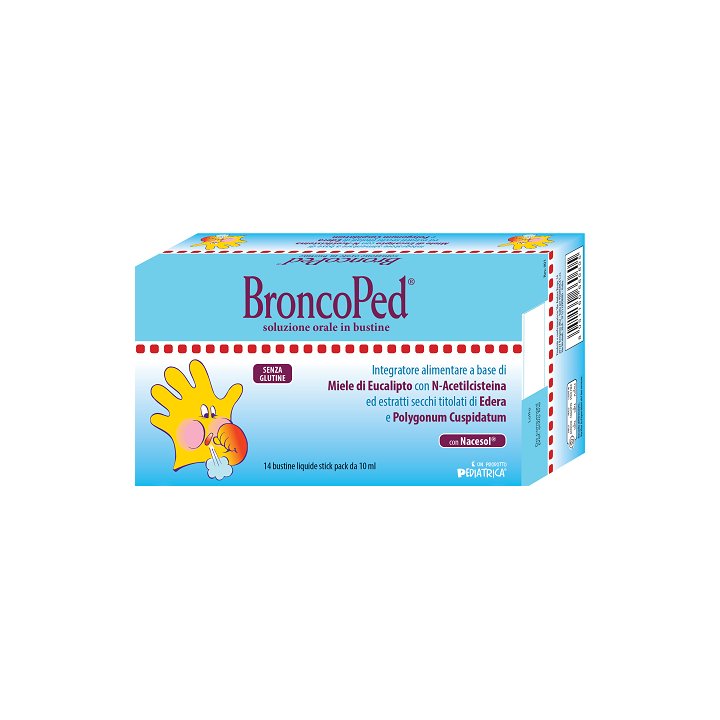 BRONCOPED SOLUZIONE ORAL14BUST