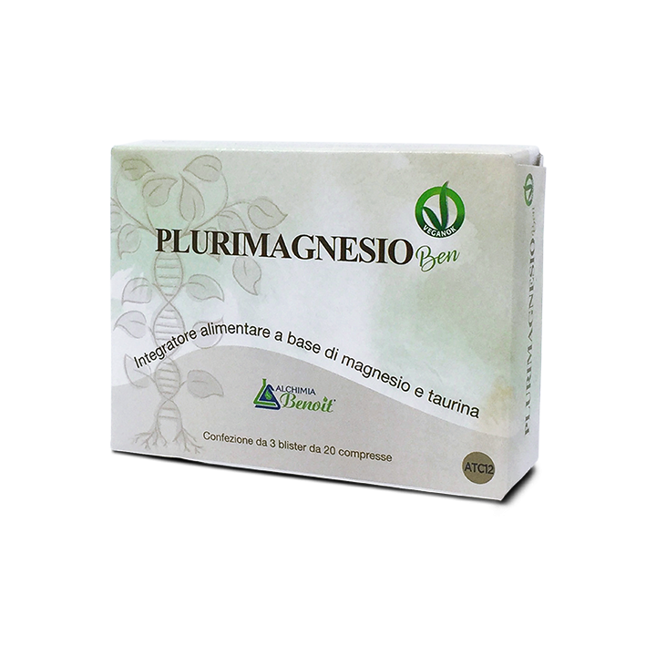 PLURIMAGNESIO BEN 60CPR