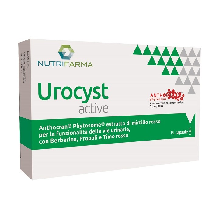 UROCYST ACTIVE15CPS NUTRIFARMA