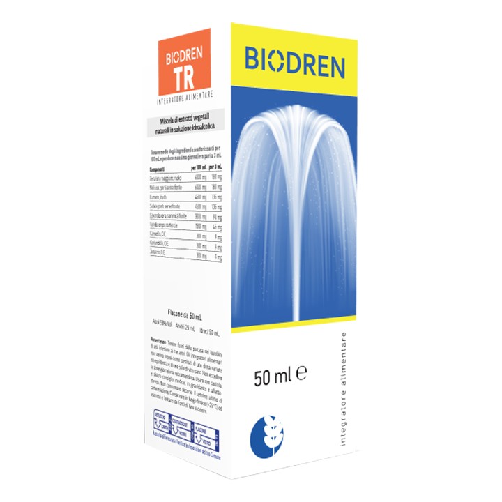 BIODREN TR 50ML SOL IAL