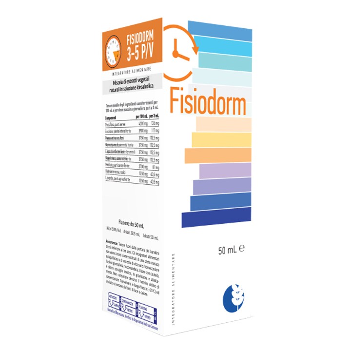 FISIODORM 3-5 P/V 50ML SOL IAL