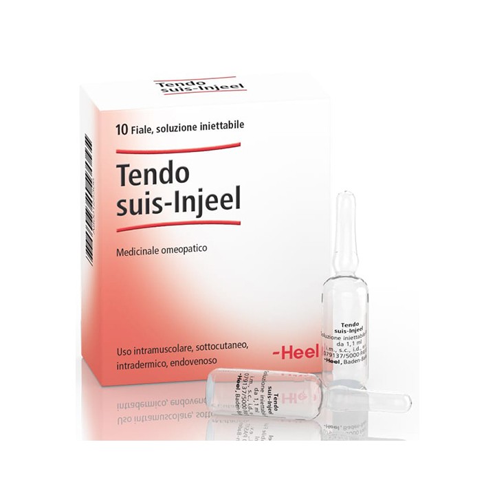 TENDO SUIS INJ 10F 1,1ML HEEL