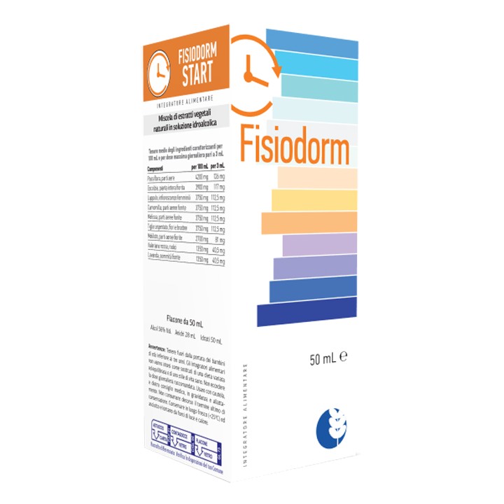 FISIODORM START 50ML SOL IAL