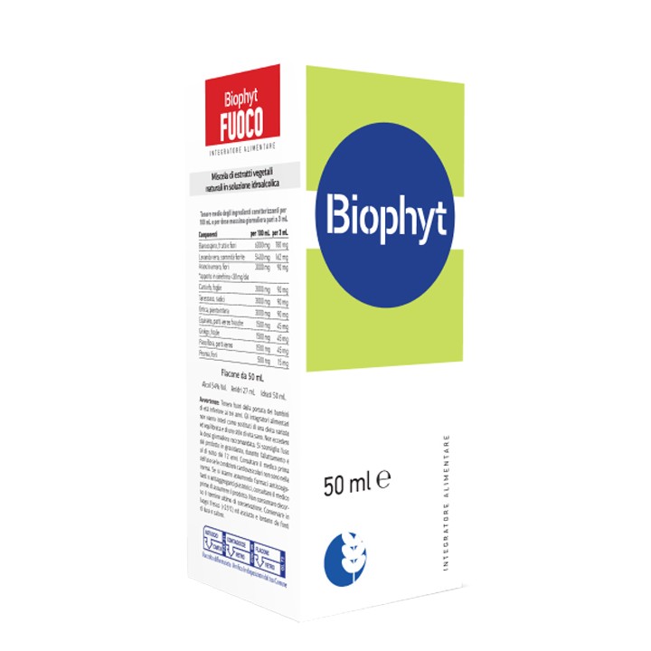 BIOPHYT FUOCO 50ML SOL IAL