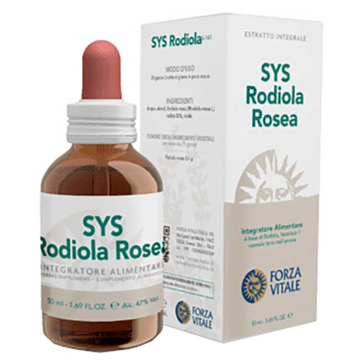 SYS RODIOLA ROSEA GOCCE 50ML