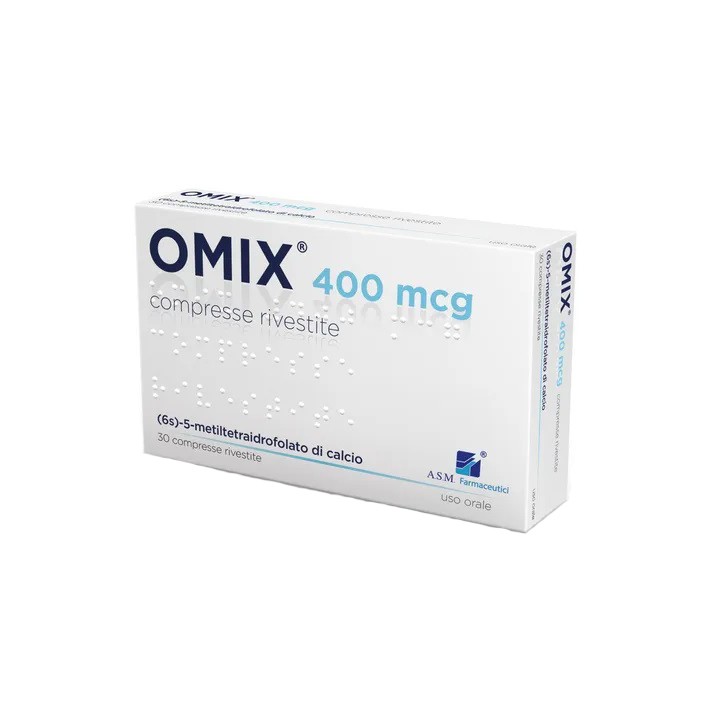 OMIX 400 30CPR RIVESTITE