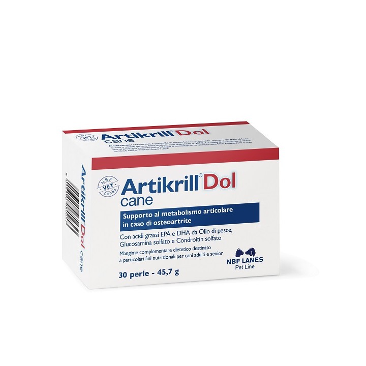 ARTIKRILL DOL CANE 30PRL