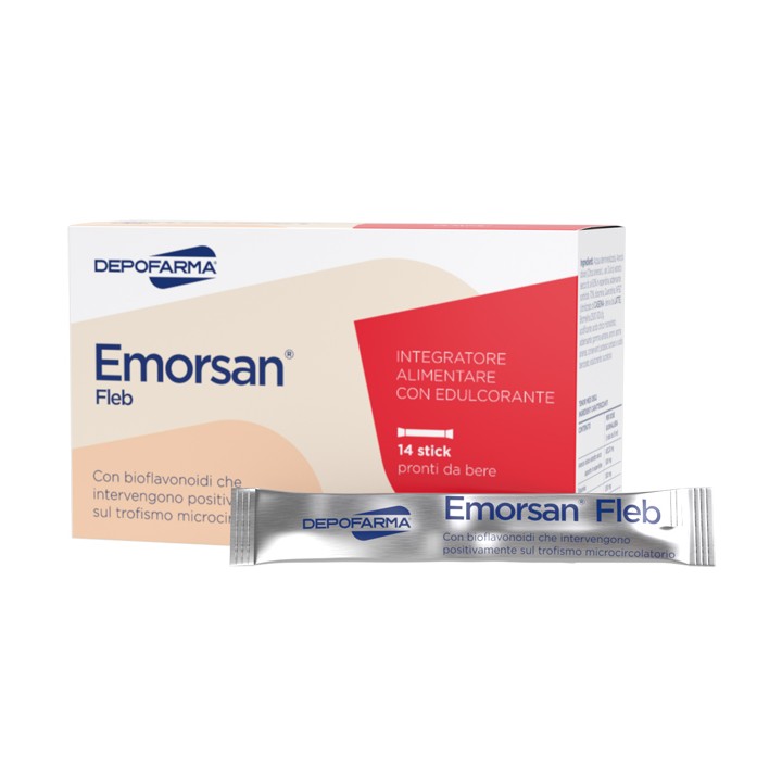 EMORSAN FLEB 14STICK 15ML
