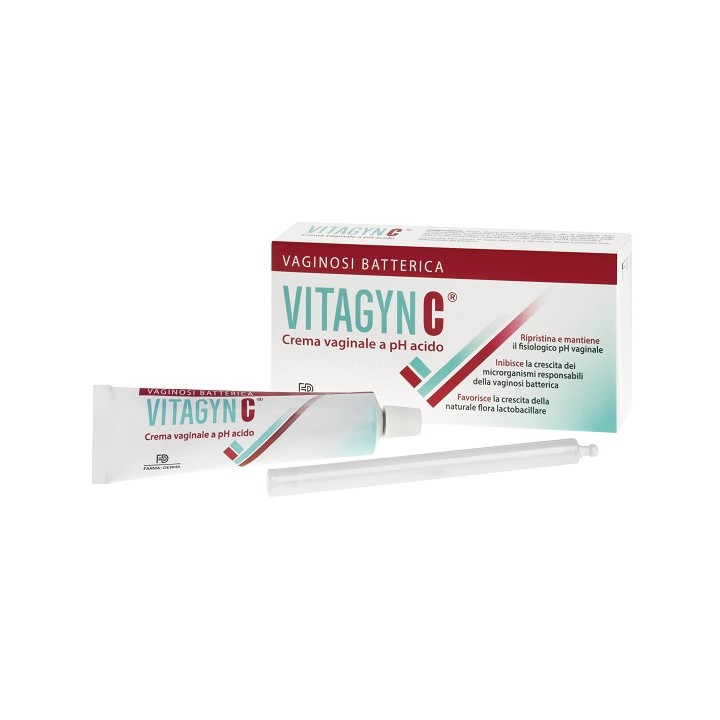 VITAGYN C CREMA VAG 30G+6APPL