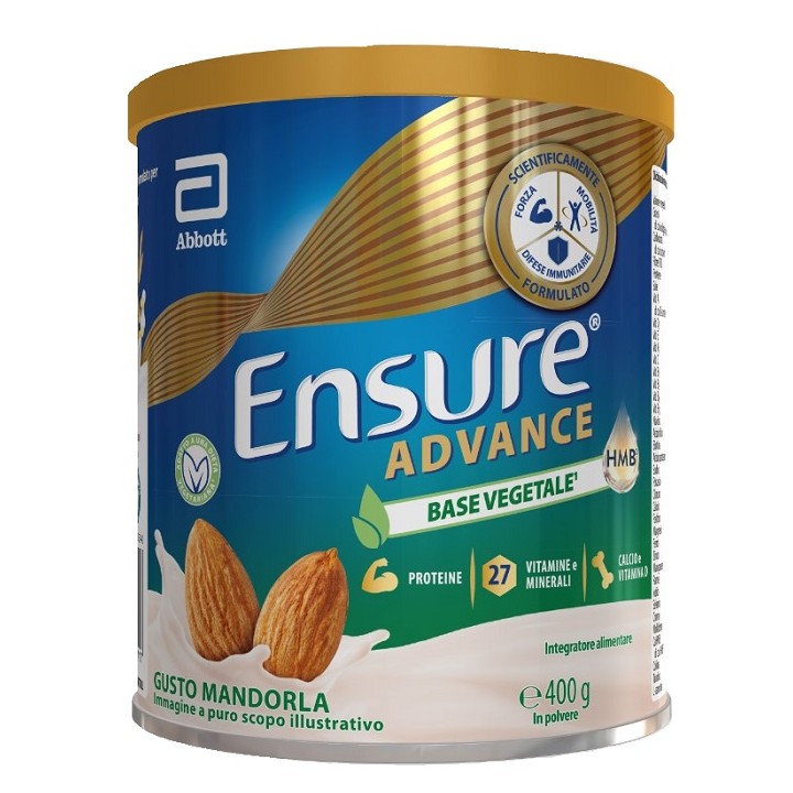 ENSURE ADVANCE BASE VEG 400G