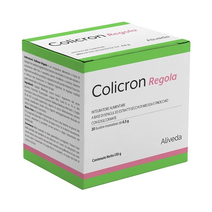 COLICRON REGOLA 20BUST