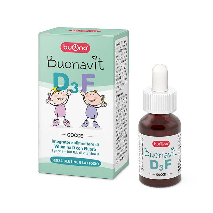 BUONAVIT D3F 12ML