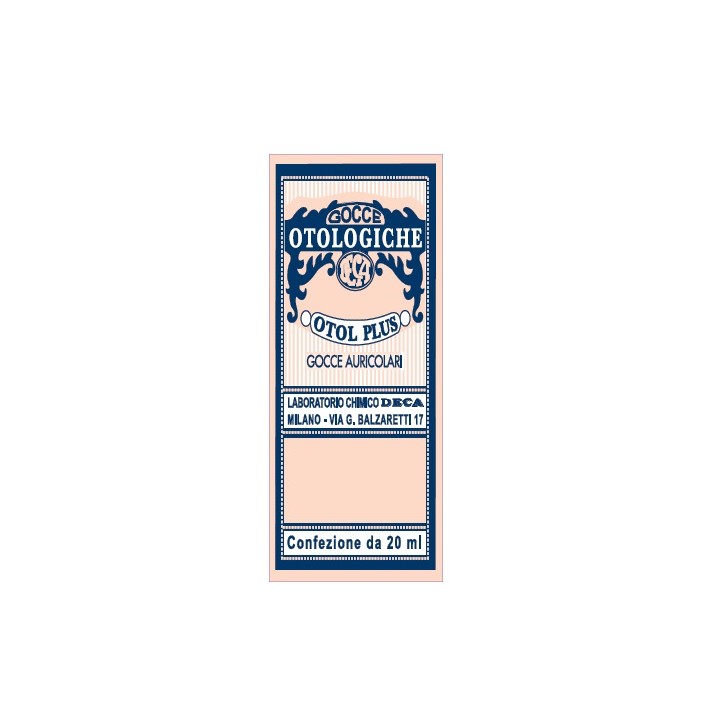 OTOL PLUS GTT AURIC 20ML