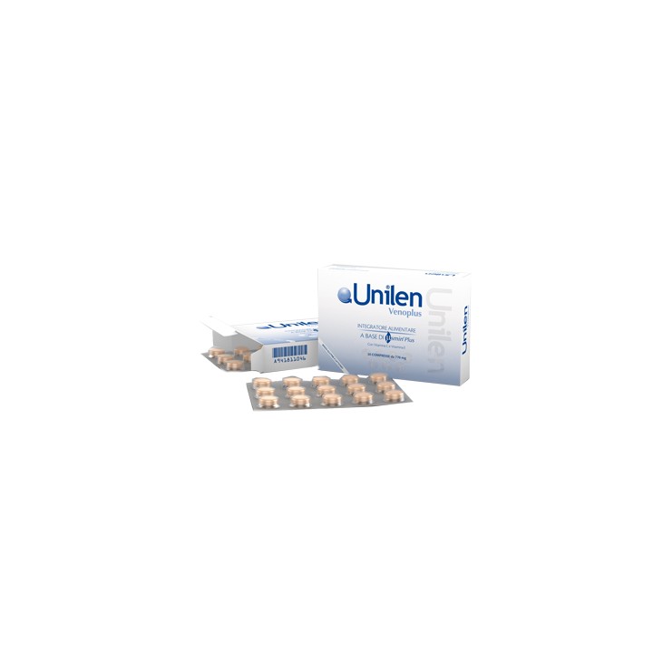 VENOPLUS UNILEN 30CPR