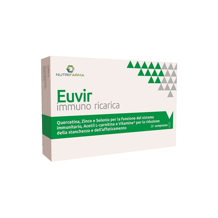 EUVIR IMMUNO RICARICA 20CPR