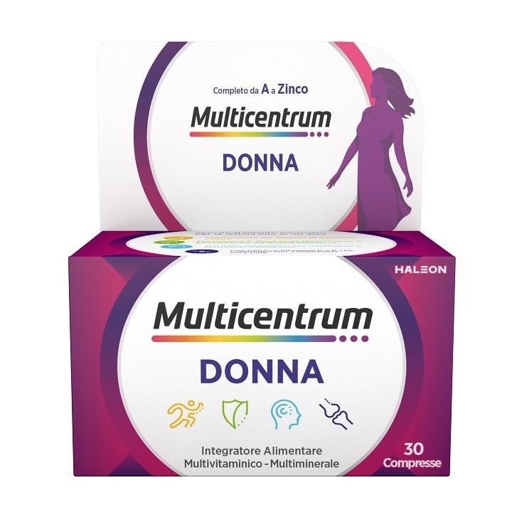 MULTICENTRUM DONNA 30CPR
