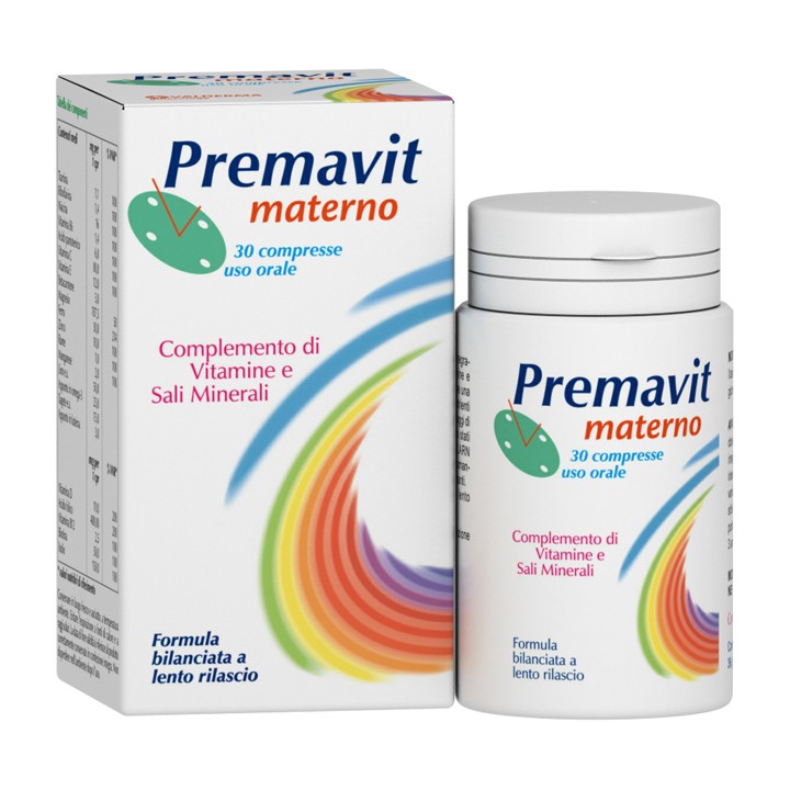 PREMAVIT MATERNO 30CPR
