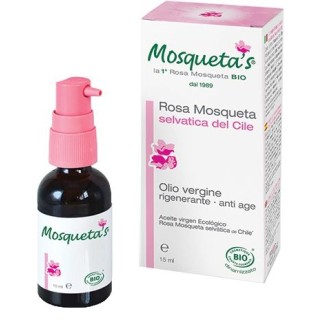 MOSQUETAS OLIO ROSA BIO 15ML