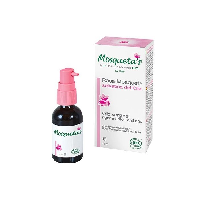 MOSQUETAS OLIO ROSA BIO 15ML