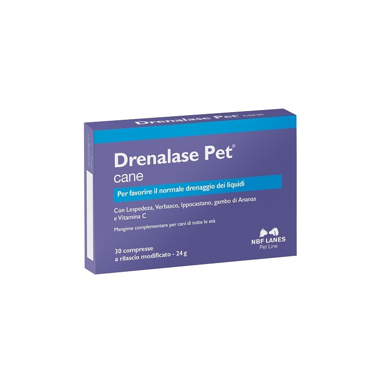 DRENALASE PET 30CPR