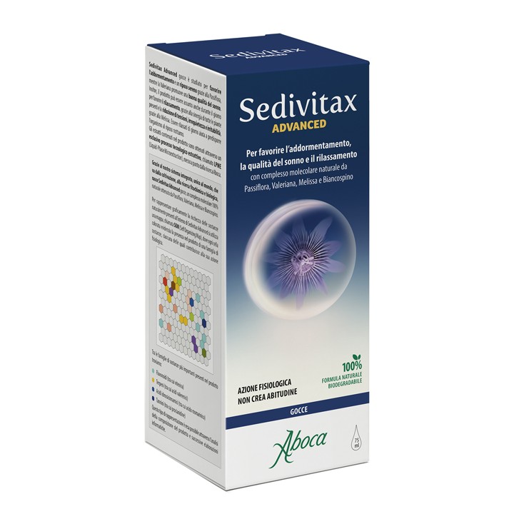 SEDIVITAX ADVANCED GOCCE 75ML