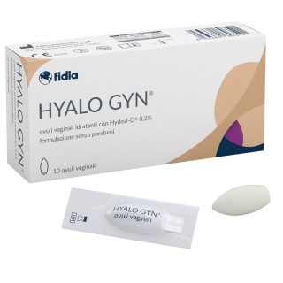 HYALO GYN OVULI VAGINALI 10OV