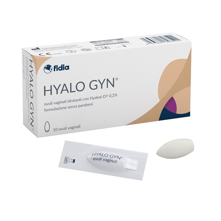 HYALO GYN OVULI VAGINALI 10OV