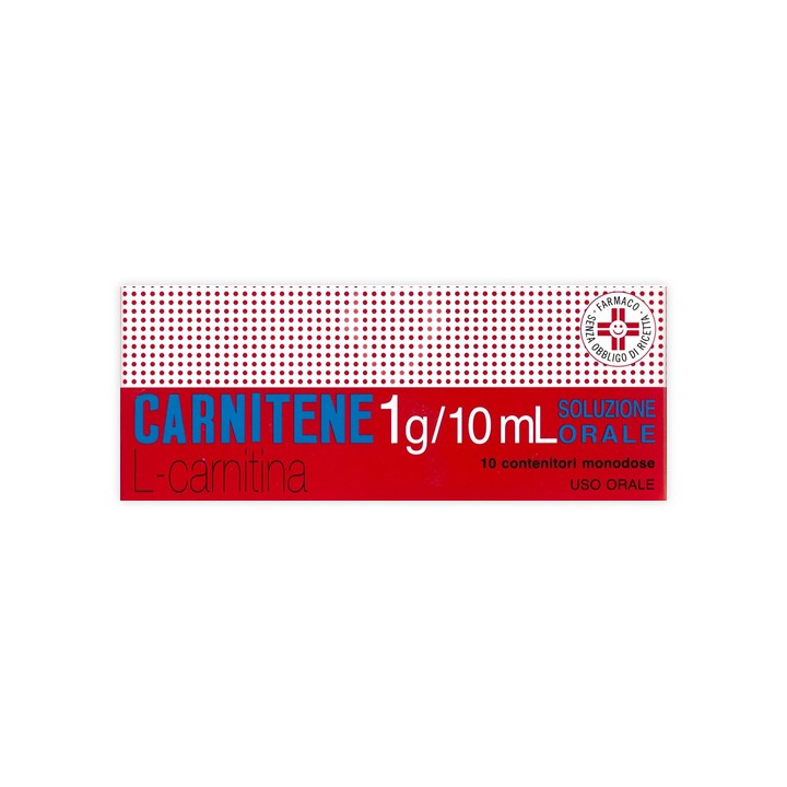 CARNITENE*OS 10FL 1G/10ML