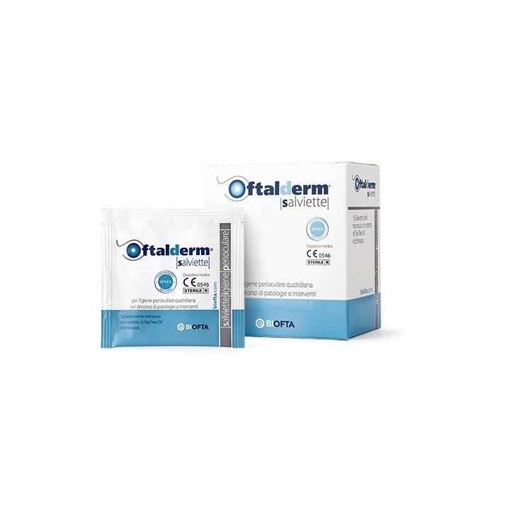 OFTALDERM SALVIETTE STERIL16PZ