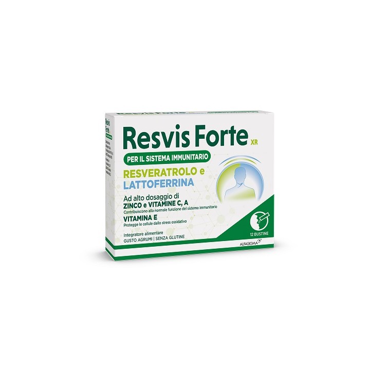 RESVIS FORTE XR BIOFUTURA 12BU