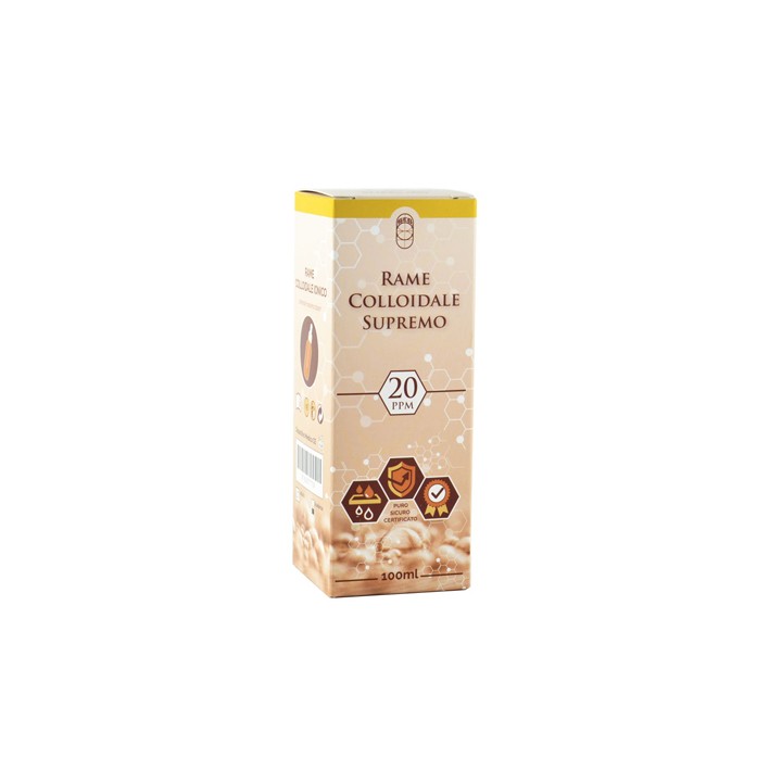 RAME COLLOIDALE SUPREMO 20PPM