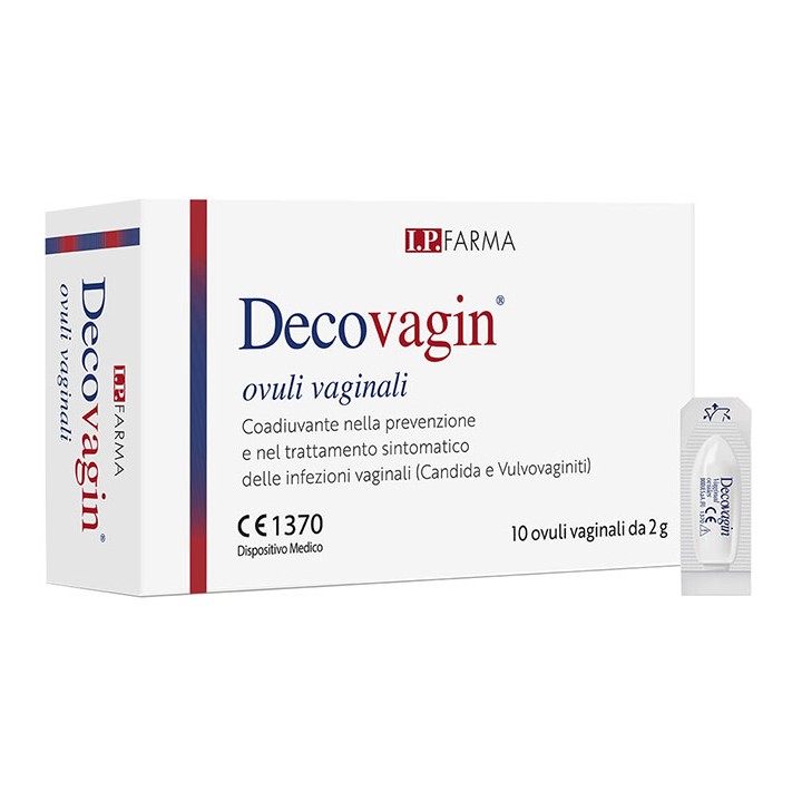 DECOVAGIN 10OVULI 2G