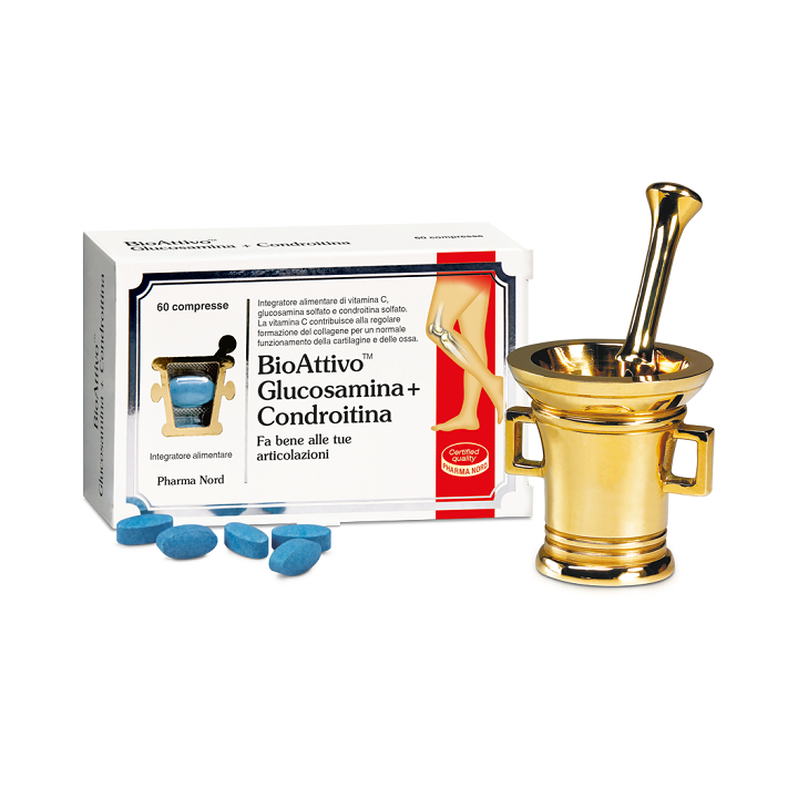 BIOATTIVO GLUCOS+COND 60CPR