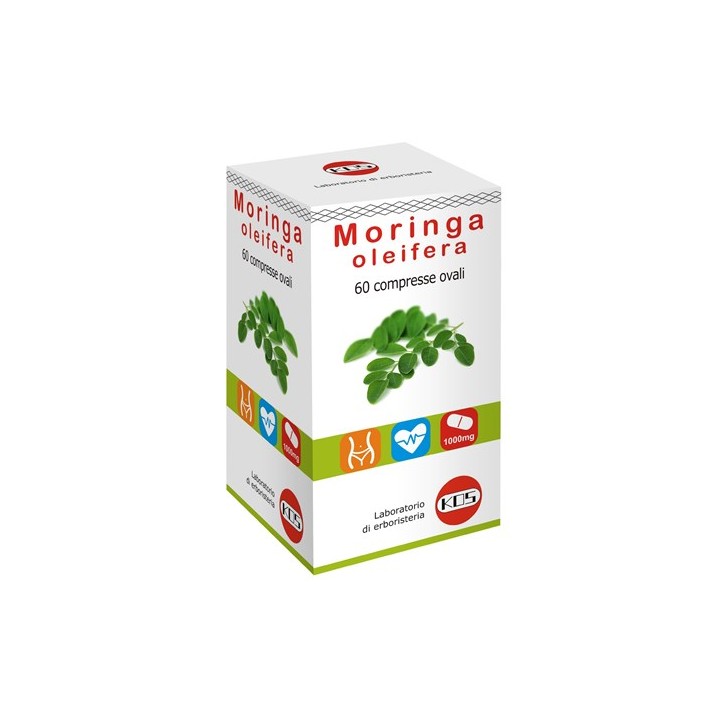 MORINGA OLEIFERA 1G 60CPR